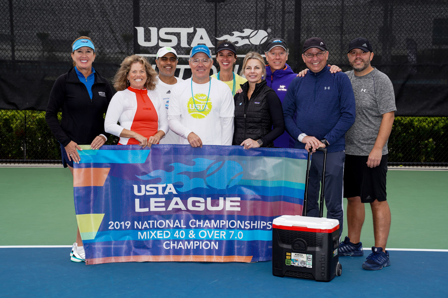 Olive Branch team wins USTA national crown